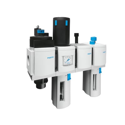 Festo MSB6 Air Prep Combination Unit - Configurator Tips & Reverse Flow Workaround