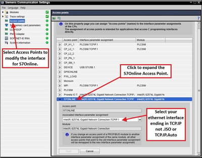 TIA Portal to PLC Communication Troubleshooting
