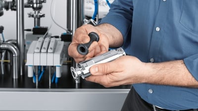 Festo Now Has a Washdown-Rated Electric Motion Solution — and It Opens the Door to Food and Beverage