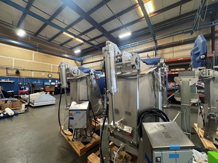 sanitary spin dryer