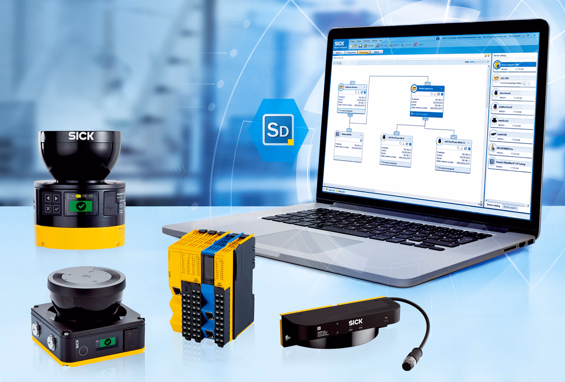 Troubleshooting Safety Systems with SICK Safety Designer: Real-Time Diagnostics That Prevent Costly Downtime
